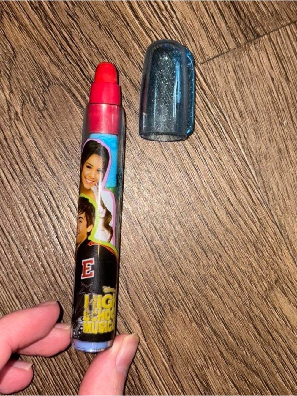 Y2K High School Musical stackable eraser